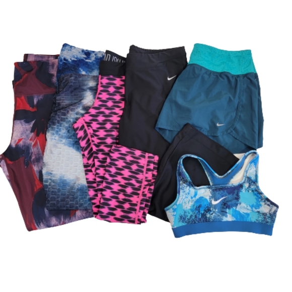 Nike Pants - Box #1 Women's Athletic Bundle Box Sale | Size Medium | Mystery Box | Price Is …